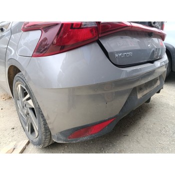 Recambio de paragolpes trasero para hyundai i20 (bc3) tecno referencia OEM IAM 86610Q0010  