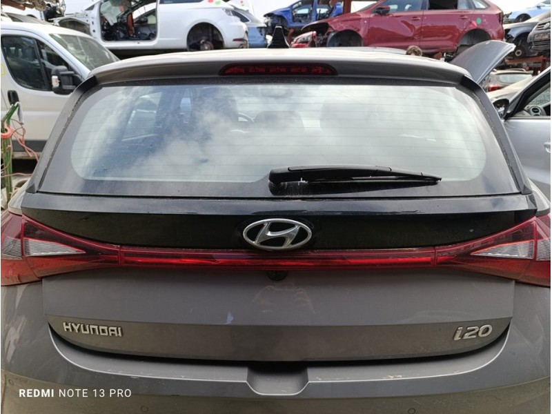 Recambio de porton trasero para hyundai i20 (bc3) tecno referencia OEM IAM 72800Q0010  