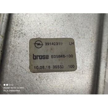 Recambio de elevalunas trasero izquierdo para opel astra k lim. 5türig business referencia OEM IAM 39142319  