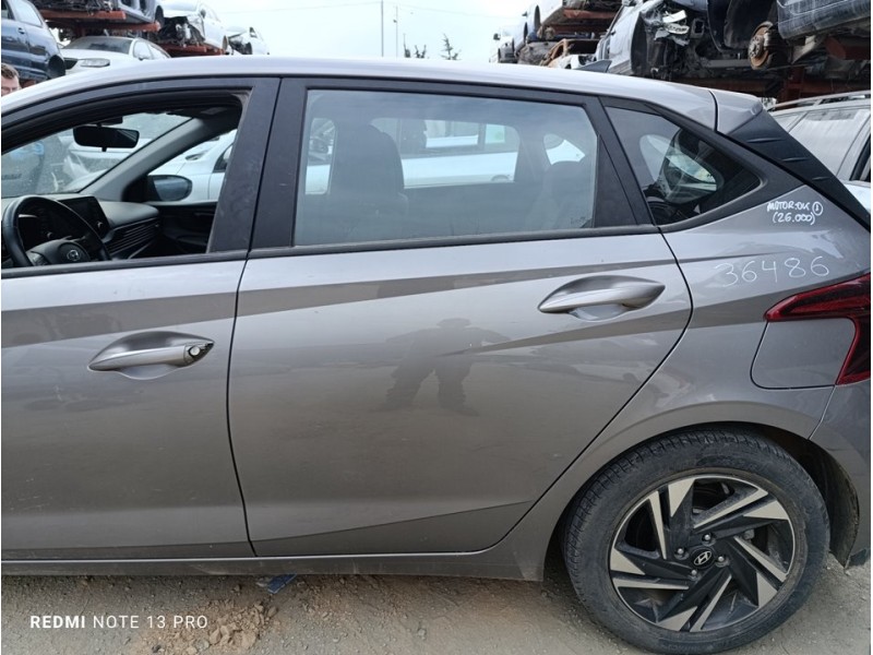 Recambio de puerta trasera izquierda para hyundai i20 (bc3) tecno referencia OEM IAM 77003Q0000  