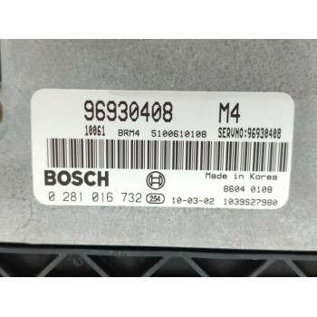 Recambio de centralita motor uce para chevrolet epica lt referencia OEM IAM 0281016732  