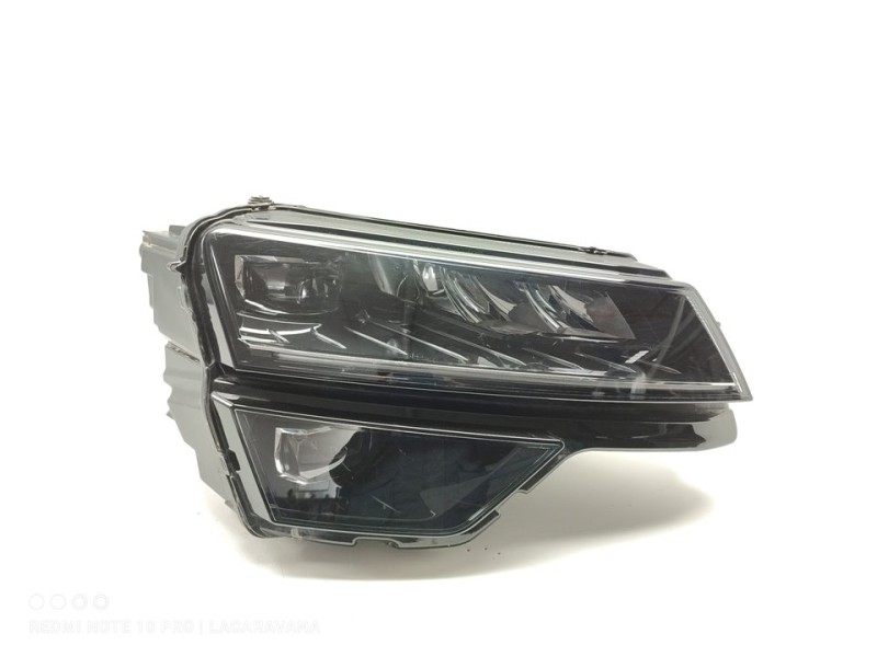Recambio de faro derecho para skoda karoq (nu) ambition referencia OEM IAM 57B941016B  