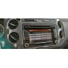 Recambio de pantalla multifuncion para volkswagen tiguan (5n2) advance bluemotion referencia OEM IAM 3C8057195F  