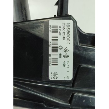 Recambio de piloto trasero derecho interior para renault captur ii intens referencia OEM IAM 265501234R  