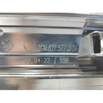 Recambio de maneta exterior porton para volkswagen t-cross life referencia OEM IAM 2GM827577  