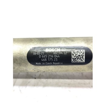 Recambio de rampa inyectora para opel corsa c blue line referencia OEM IAM 0445214044  