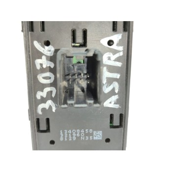 Recambio de mando elevalunas delantero izquierdo para opel astra k lim. 5türig business referencia OEM IAM 13408458  