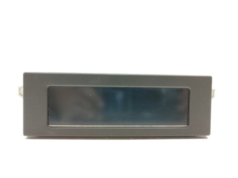 Recambio de pantalla multifuncion para citroën c3 tonic referencia OEM IAM 98107406XT  