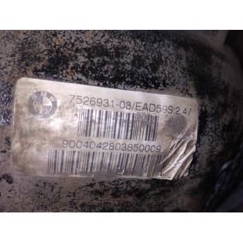 Recambio de diferencial trasero para bmw serie 5 berlina (e60) 530d referencia OEM IAM 752693103  