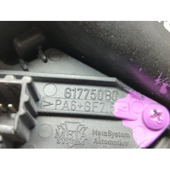 Recambio de ventilador calefaccion para fiat linea (110) dynamic referencia OEM IAM A43000800  