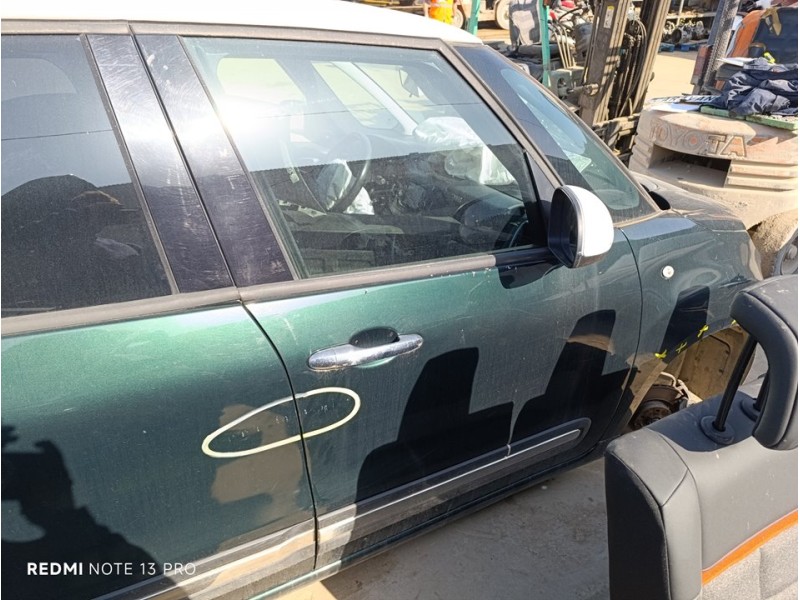 Recambio de puerta delantera derecha para fiat 500 l living (351) lounge referencia OEM IAM 51883216  