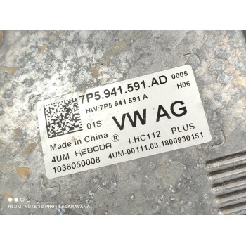 Recambio de faro derecho para skoda karoq (nu) ambition referencia OEM IAM 57B941016B  