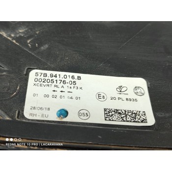 Recambio de faro derecho para skoda karoq (nu) ambition referencia OEM IAM 57B941016B  