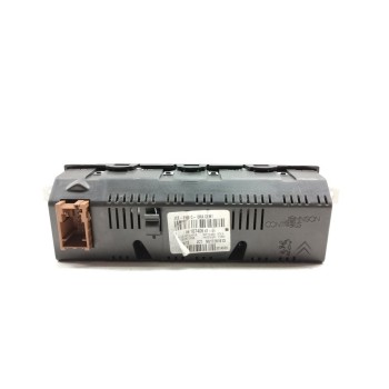 Recambio de pantalla multifuncion para citroën c3 tonic referencia OEM IAM 98107406XT  