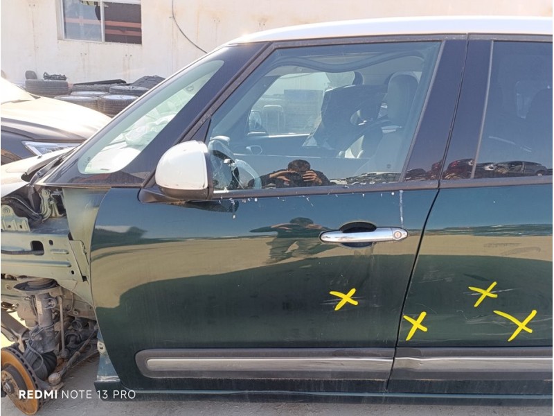 Recambio de puerta delantera izquierda para fiat 500 l living (351) lounge referencia OEM IAM 51883217  