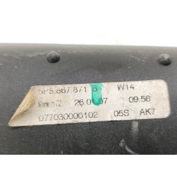 Recambio de bandeja trasera para seat altea xl (5p5) family referencia OEM IAM 5P8867871B  