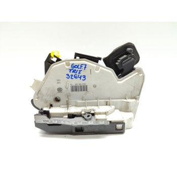 Recambio de cerradura puerta trasera izquierda para volkswagen golf vii lim. gtd bluemotion referencia OEM IAM 5K4839015R  