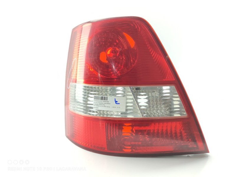 Recambio de piloto trasero izquierdo para kia sorento 2.5 crdi active referencia OEM IAM 9243E5  