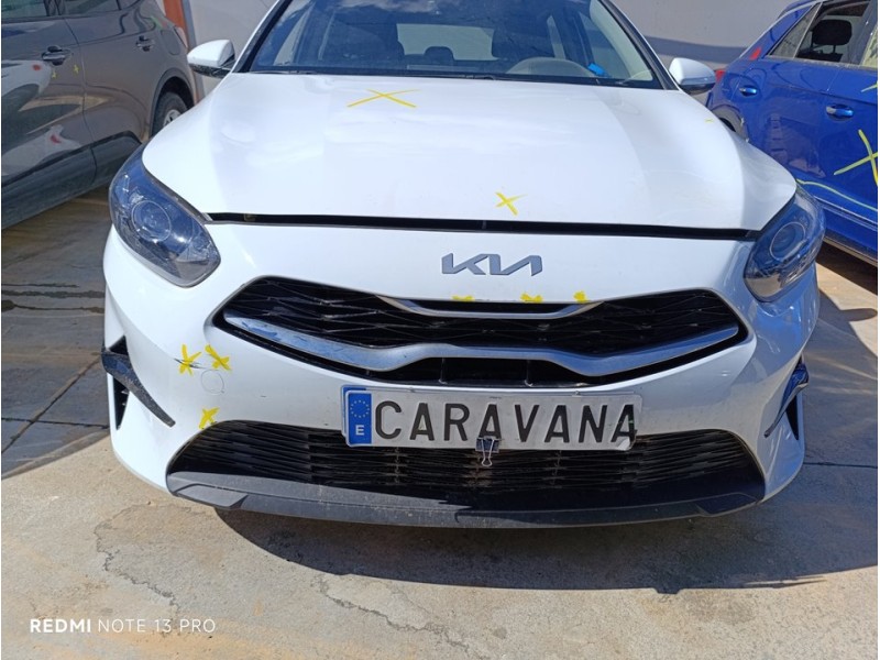 Recambio de paragolpes delantero para kia ceed drive referencia OEM IAM 86511J7DA0  