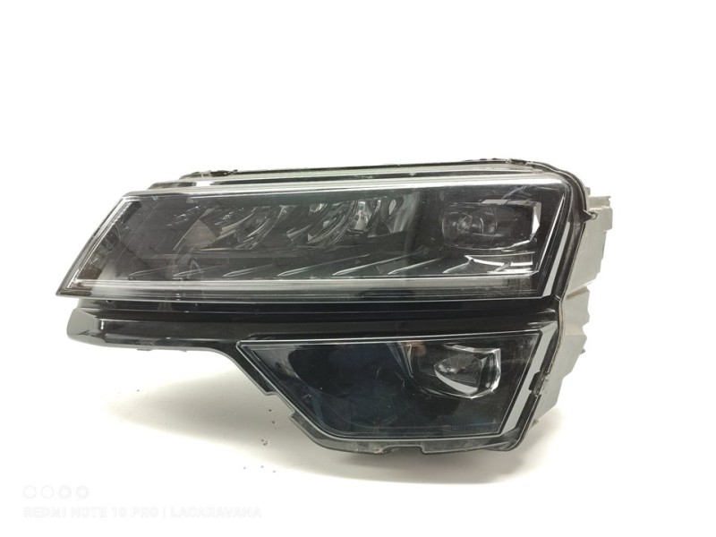 Recambio de faro izquierdo para skoda karoq (nu) ambition referencia OEM IAM 57B941015B  