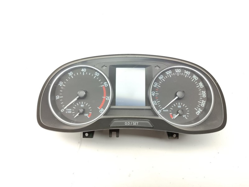 Recambio de cuadro instrumentos para skoda fabia black edition referencia OEM IAM 6V0920740C  