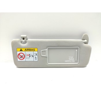 Recambio de parasol derecho para kia sorento () vision 2wd referencia OEM IAM 85220C5010BGA  
