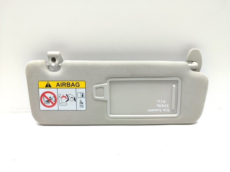 Recambio de parasol derecho para kia sorento () vision 2wd referencia OEM IAM 85220C5010BGA  