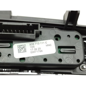 Recambio de guarnecidos palanca cambio para audi q5 (fyb) 50 tfsi e quattro advanced referencia OEM IAM 80B713111C  