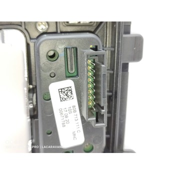 Recambio de guarnecidos palanca cambio para audi q5 (fyb) 50 tfsi e quattro advanced referencia OEM IAM 80B713111C  