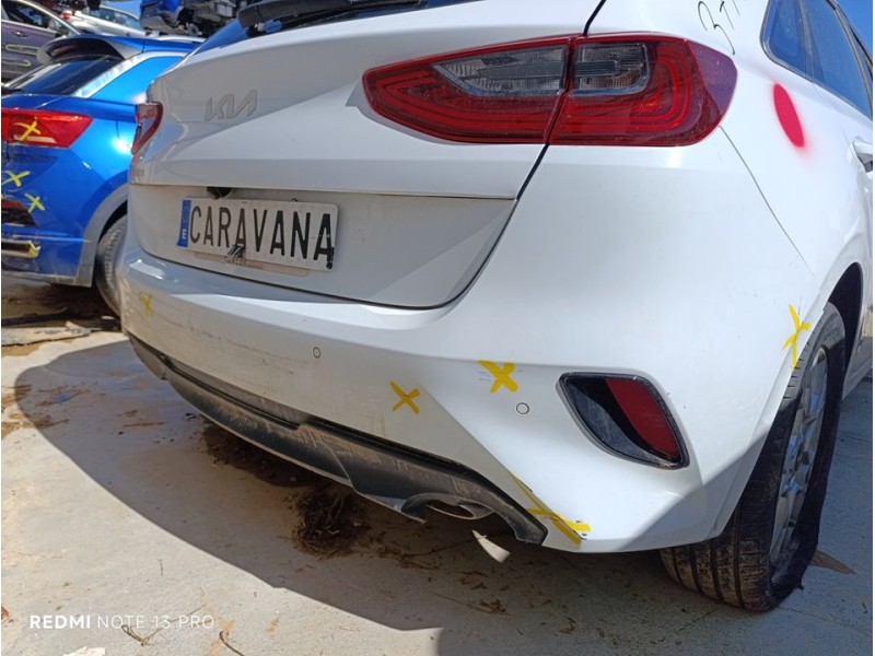 Recambio de paragolpes trasero para kia ceed drive referencia OEM IAM 86610J7010  
