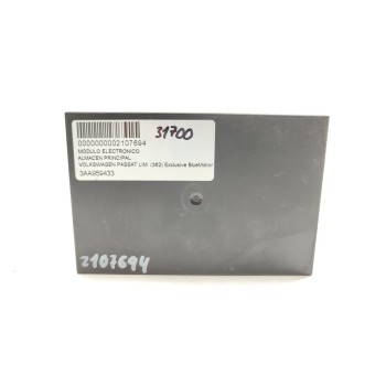 Recambio de modulo electronico para volkswagen passat lim. (362) exclusive bluemotion referencia OEM IAM 3AA959433  