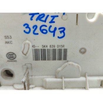 Recambio de cerradura puerta trasera izquierda para volkswagen golf vii lim. gtd bluemotion referencia OEM IAM 5K4839015R  