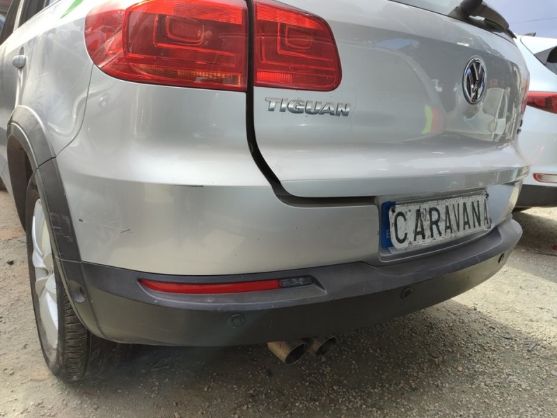 Recambio de paragolpes trasero para volkswagen tiguan (5n2) advance bluemotion referencia OEM IAM 5N0807421G  