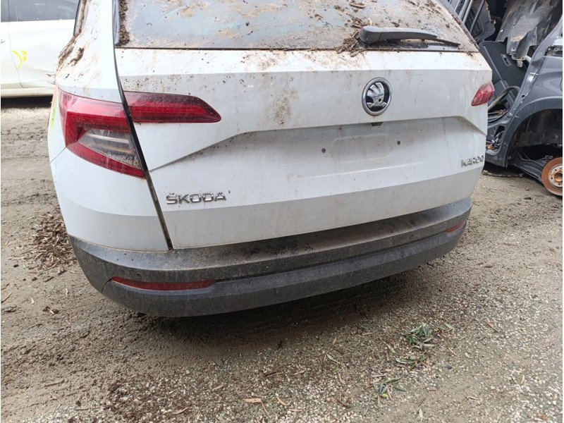 Recambio de paragolpes trasero para skoda karoq (nu) ambition referencia OEM IAM 57A807521  