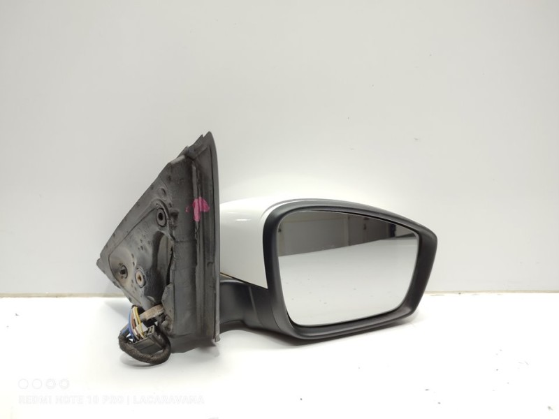 Recambio de retrovisor derecho para skoda fabia black edition referencia OEM IAM 6V0857934  