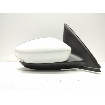 Recambio de retrovisor derecho para skoda fabia black edition referencia OEM IAM 6V0857934  