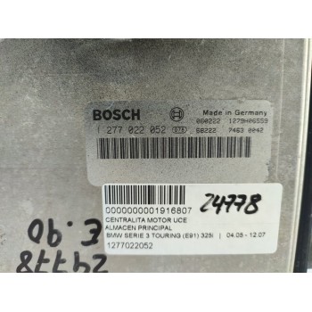 Recambio de centralita motor uce para bmw serie 3 touring (e91) 325i referencia OEM IAM 1277022052  