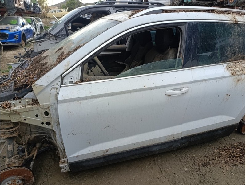 Recambio de puerta delantera izquierda para skoda karoq (nu) ambition referencia OEM IAM 57A831051  