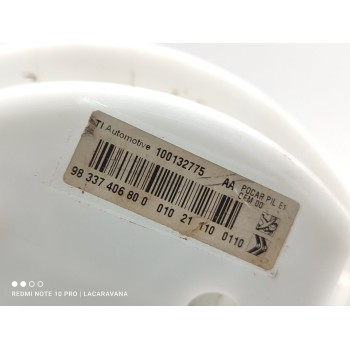 Recambio de aforador para citroën c4 berlina feel pack referencia OEM IAM 9833740680  