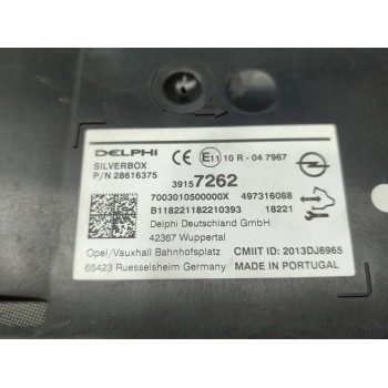 Recambio de sistema audio / radio cd para opel astra k lim. 5türig business referencia OEM IAM 39157262  