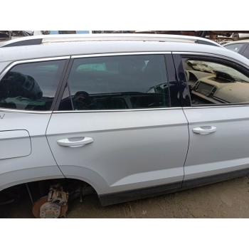 Recambio de puerta trasera derecha para skoda karoq (nu) ambition referencia OEM IAM 575833052G  