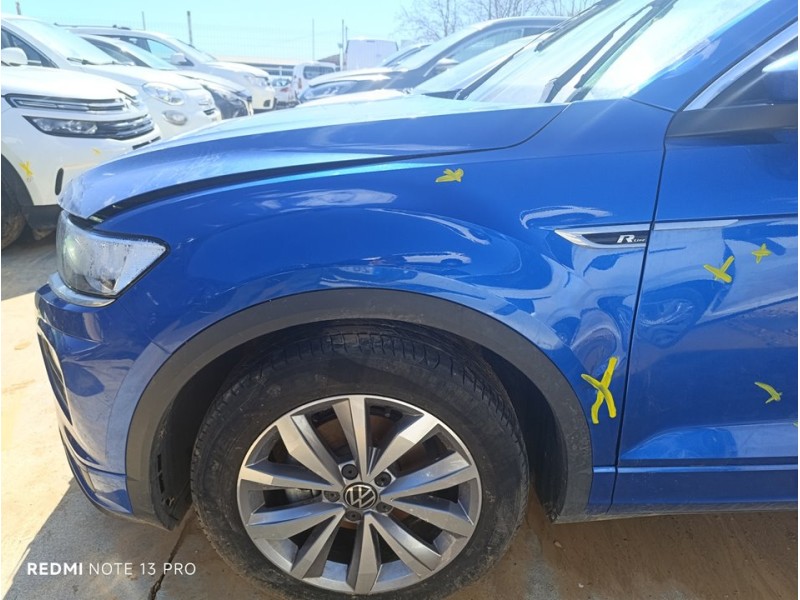 Recambio de aleta delantera izquierda para volkswagen t-roc advance r-line referencia OEM IAM 2GA821021  