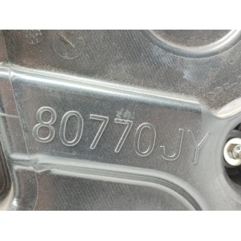 Recambio de elevalunas delantero derecho para renault koleos privilege referencia OEM IAM 80750JY40A  