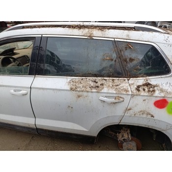 Recambio de puerta trasera izquierda para skoda karoq (nu) ambition referencia OEM IAM 575833051G  