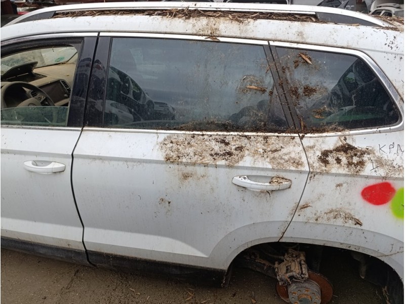 Recambio de puerta trasera izquierda para skoda karoq (nu) ambition referencia OEM IAM 575833051G  