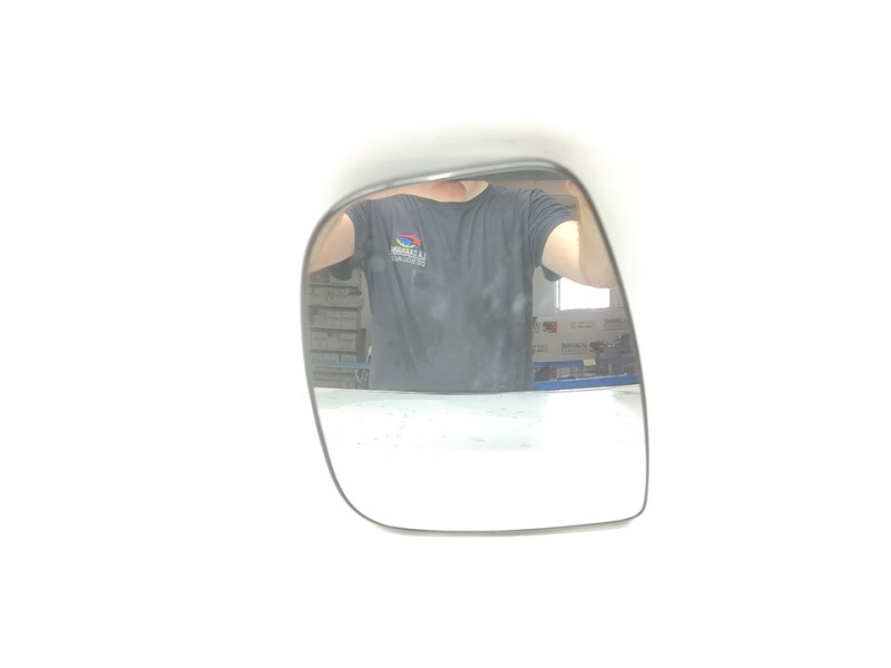 Recambio de cristal retrovisor izquierdo para peugeot rifter active standard referencia OEM IAM 1616869380  