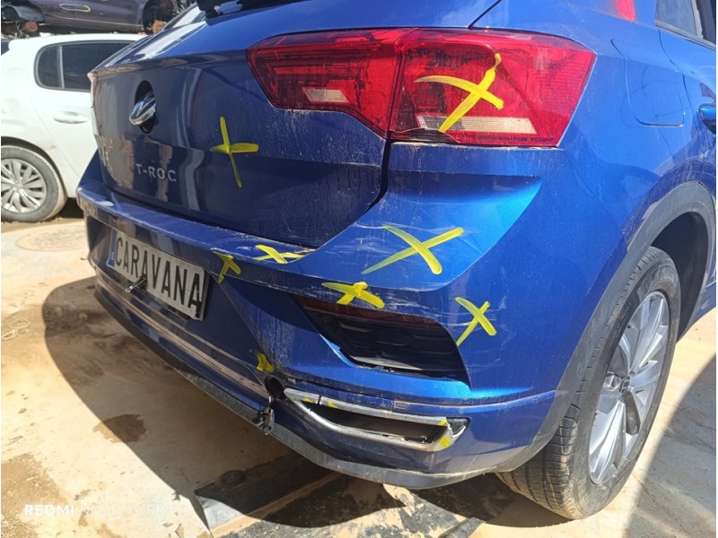 Recambio de paragolpes trasero para volkswagen t-roc advance r-line referencia OEM IAM 2GA807421D  