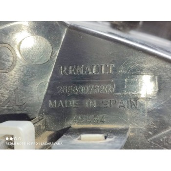 Recambio de piloto trasero derecho para renault captur dynamique referencia OEM IAM 265509762R  