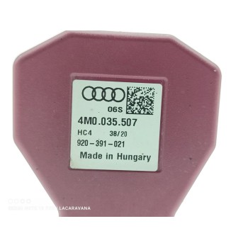 Recambio de antena para audi q5 (fyb) 50 tfsi e quattro advanced referencia OEM IAM 4M0035507  