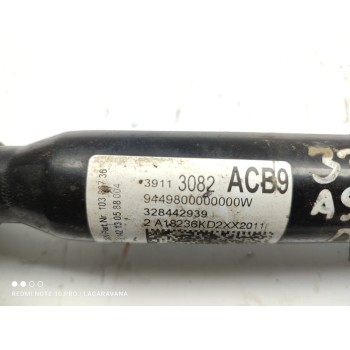 Recambio de transmision delantera derecha para opel astra k lim. 5türig business referencia OEM IAM 39113082  